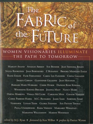 cover image of The Fabric of the Future